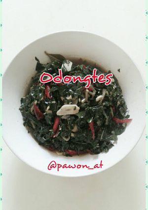 Foto resep Oseng Daun Pepaya (Oseng Godong Kates)