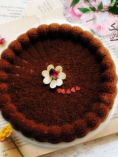 عکسی از دستور کیک شکلاتی