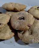 Galletas de manzana 🍏 con mix de frutos secos