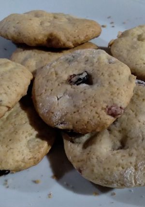 Una foto de Galletas de manzana 🍏 con mix de frutos secos