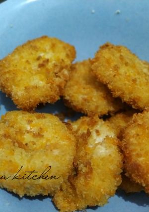 Foto resep Nugget tahu simpel