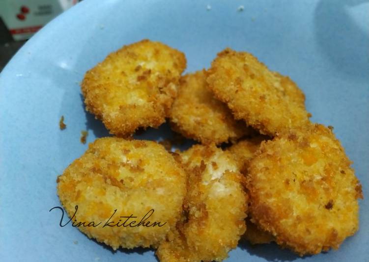 Nugget tahu simpel