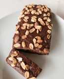 Brownie vegano