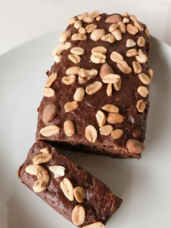 Una foto de Brownie vegano
