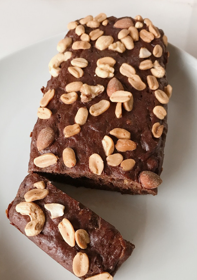 Una foto de Brownie vegano