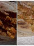 Stuffed Batbout with Delicious and Easy Beef Fat