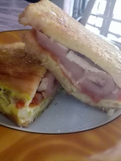 Foto resep Roti Panggang Telur