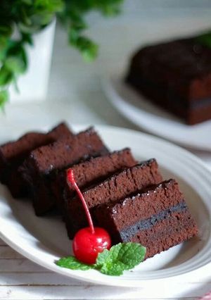 Foto resep Cake Kukus Cokelat
