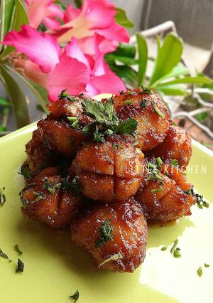 Foto resep Baso goreng pedas