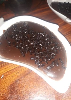 صورة لوصفة محلبي شوكولاته