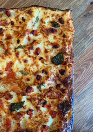A picture of Lasagne.