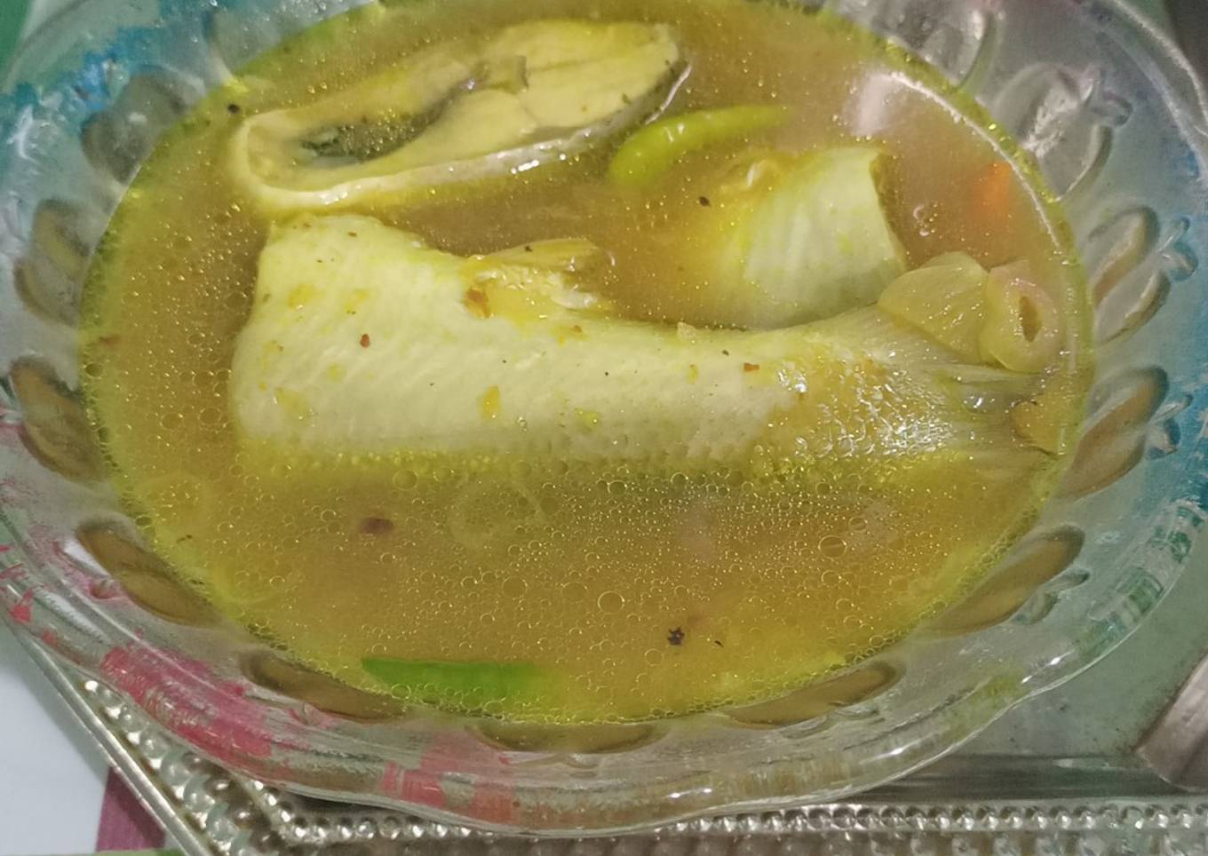 Pallumara (Ikan Masak Asam)