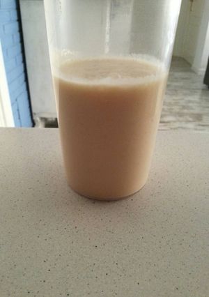 Foto principal de Batido de plátano maduro