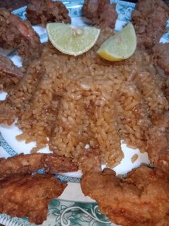 صورة لوصفة جمبري بالخلطه السريه 🍤🍤