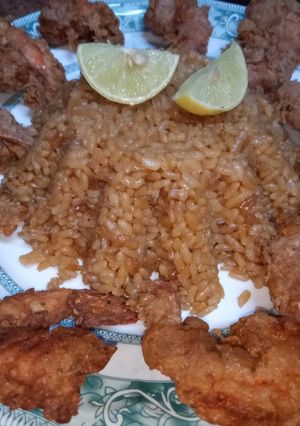 صورة لوصفة جمبري بالخلطه السريه 🍤🍤