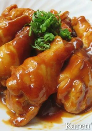 醬烧鸡槌 的食譜成品照片