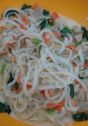 Foto resep Shirataki Carbonara