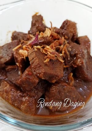 Foto resep Rendang Daging