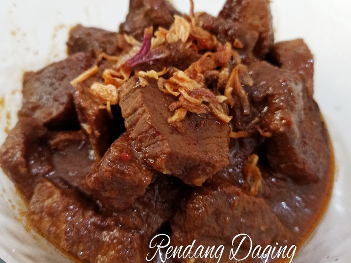 Cara Gampang Menyiapkan Rendang Daging yang Bisa Manjain Lidah