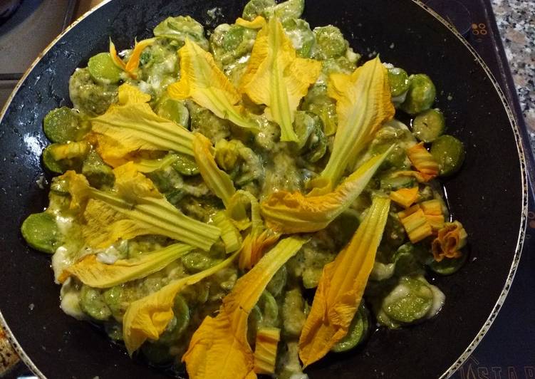 Pasta estiva ai sapori di Liguria