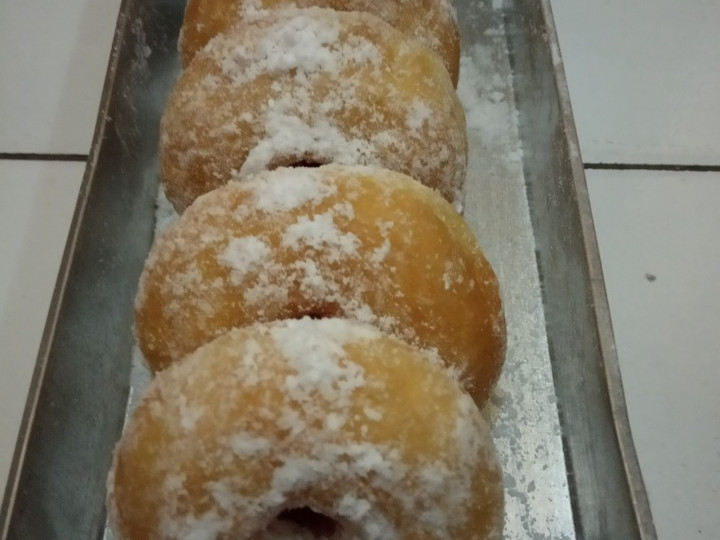 Ini dia! Resep bikin Donat jadul no kentang no banting yang enak