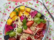 Gambar salad buah