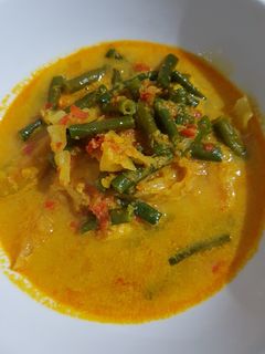 Foto resep Gulai kacang panjang