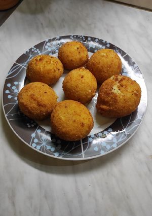 Foto di Bombe di patate fritte