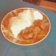 A picture of Beef stew.