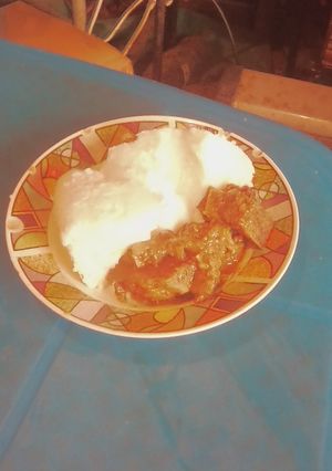 A picture of Beef stew.