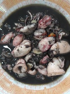 Foto resep Tumis Cumi Kuah Hitam