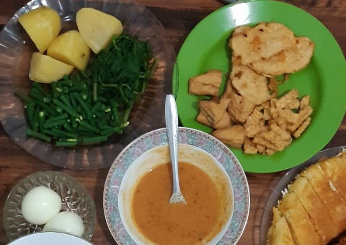 Gado-gado ala anak kos