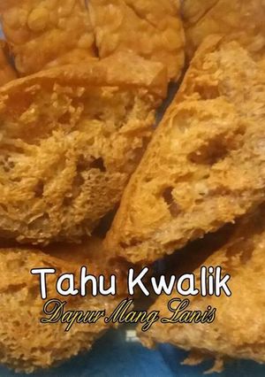 Foto resep Tahu Kwalik alias Tahu Kebalik