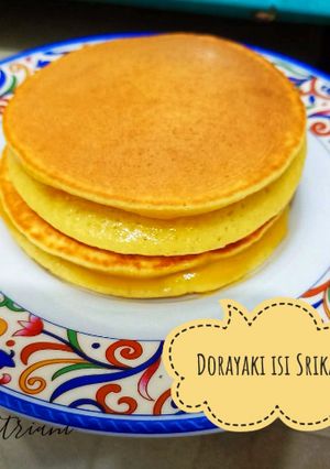 Foto resep 🥞 Dorayaki Teflon Isi Srikaya Takaran Sendok 🥞