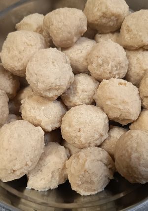 Foto resep Bakso Ikan Tenggiri