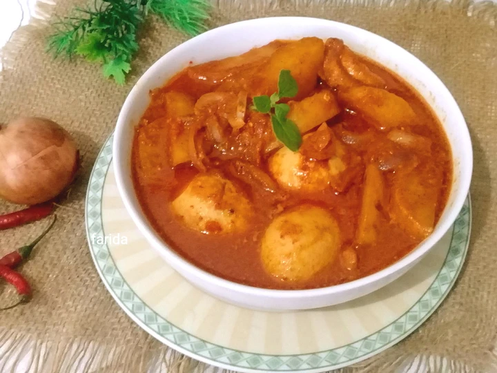 Cara Gampang Menyiapkan Resep Semur Kentang Telur Tahu Manis yang Bikin Ngiler Anti Ribet, Mantap