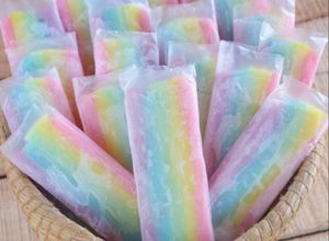 Foto resep Es Gabus Rainbow #pekaninspirasi Aneka Jajanan SD
