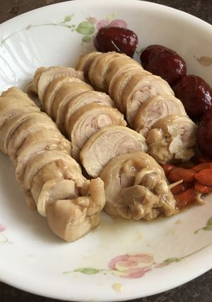 绍兴醉鸡 的食譜成品照片