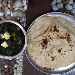 A picture of Methi Aloo.