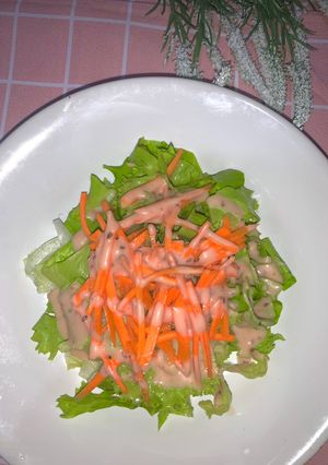 Foto resep Salad Sayur