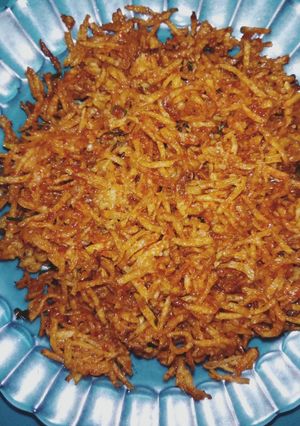 Foto resep Kentang mustofa a.k.a kentang kering anti gagal