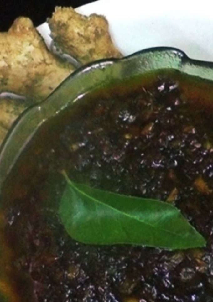 இஞ்சி தொக்கு(inji thokku recipe in tamil) செய்முறை முக்கிய புகைப்படம்