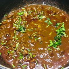 Punjabi Chole A picture of Punjabi Chole.