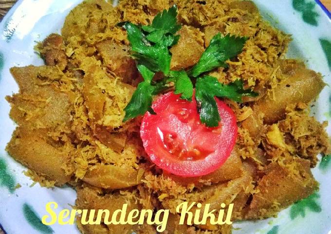 Resep: Serundeng kikil Untuk Jualan