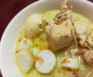 Resep mudah Opor Ayam Tinha Nikmat Lezat