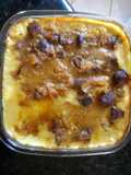 Escondidinho de Inhame