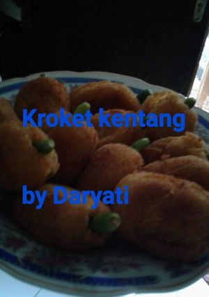 Foto resep Kroket kentang