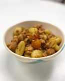 Ñoquis con carne, verduras y especias Ras el Hanout