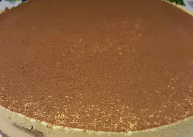 Tiramisú