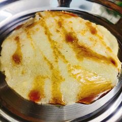 Banana Suji Pancake A picture of Banana Suji Pancake.